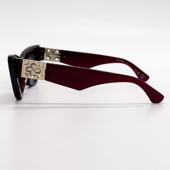 NEW BURBERRY SUNGLASSES RED WOMEN BE4421U 4128/87 BURBERRY BE4421U 412887 main image 2